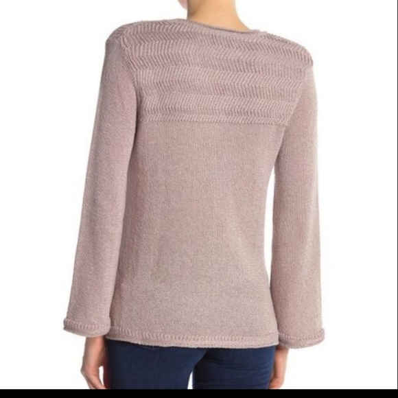 Democracy Metallic Knit Sweater - Picture 2 of 4